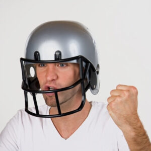 Football-Helm