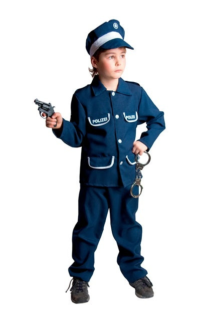 Polizeianzug Größe: 152