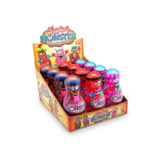 Sweet Flash   Slurpy Monster Candy Roller   12 Stück im Karton
