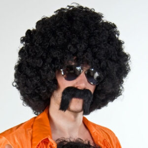 Bart Zuhälter, schwarz