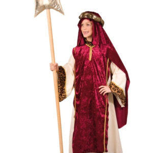 Sternsinger: Kleid, Überwurf, Kopftuch Größe: 140/152