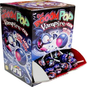 Fini Boom Vampire+Gumlolly 100 Stück im Karton