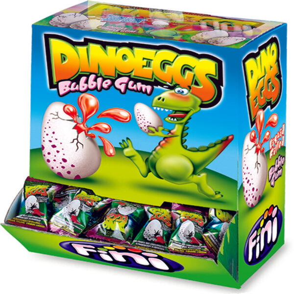 Fini  Dino Eggs  200 Stück im Karton