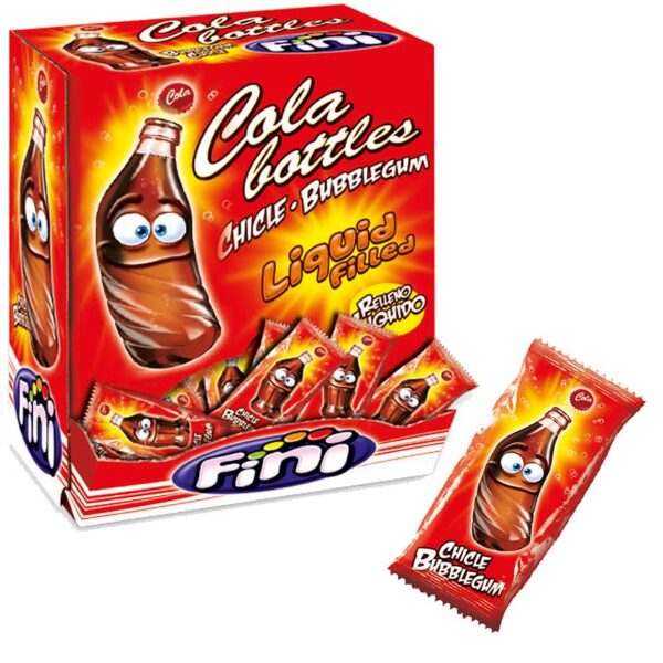 Fini  Cola Bottles  200 Stück im Karton