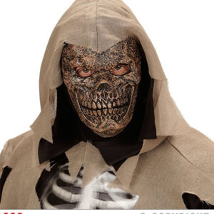 Maske Todeskriegsherr Latexschaum