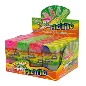 au’some  Flic ‘n’ Lic sour  24 Stück im Karton