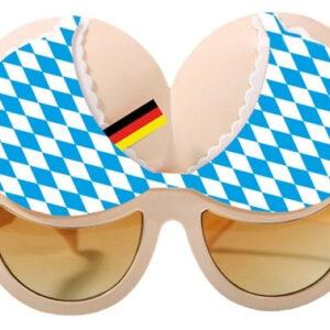 Brille - Oktoberfest -Brust- breit ca 16,5cm