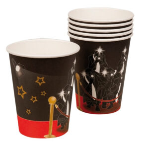 Becher 'VIP' 6 Stück - ca 25cl