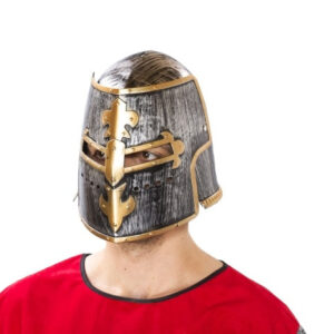 Ritterhelm mit Visier