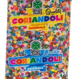 Konfetti, ca. 100 g Farbe: bunt