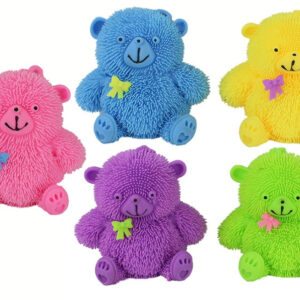 Bär groß mit Licht 5-farbig sortiert - ca 16cm