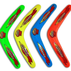 Bumerang Boomerang sortiert - 4 farbig sortiert ca 30 cm