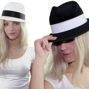 Gangsterhut 2-fach sortiert