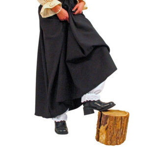 Altweiber-/Hexenrock, schwarz Größe: XL
