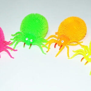 Leuchtspinne 4-fach sortiert ca 9 cm