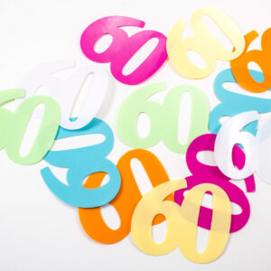 Tischkonfetti XL 60 - 14 g - ca 6,5x8cm