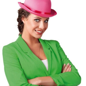 Hut Melone 'Bowler' pink