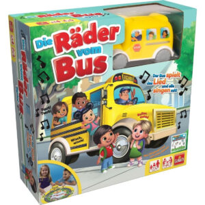 Goliath 330932 - Kinderspiel, Die Räder vom Bus