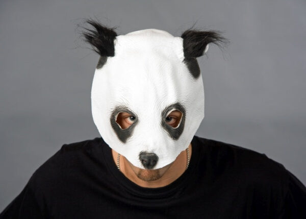 Maske Panda