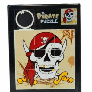 Schiebepuzzle Pirat