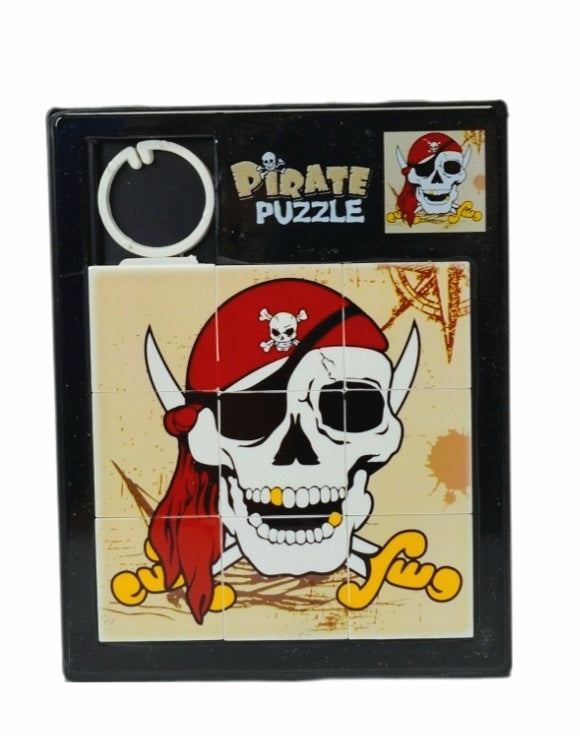 Schiebepuzzle Pirat