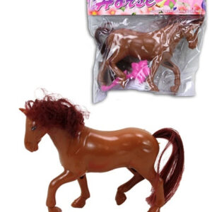 Pferd braun im Beutel - ca 11,5cm