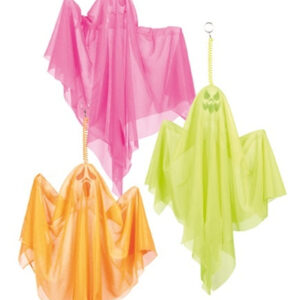 Geist Dekoration orange - ca 55cm