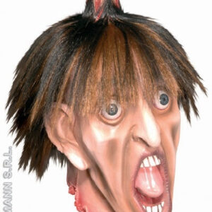 Kopf - Gruselkopf - Lebensgroß ca 36cm