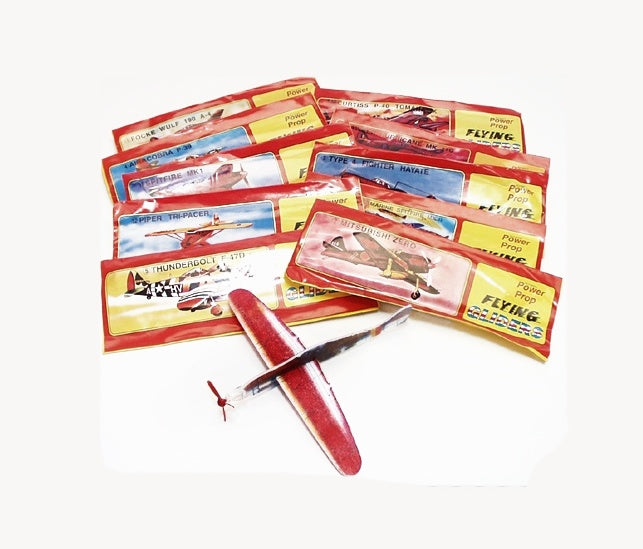 Styroporflieger sortiert - ca 23,5 x 9 cm