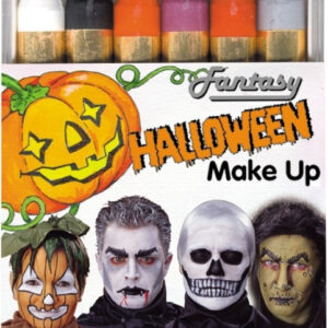 6 Halloween-Stifte in Schachtel