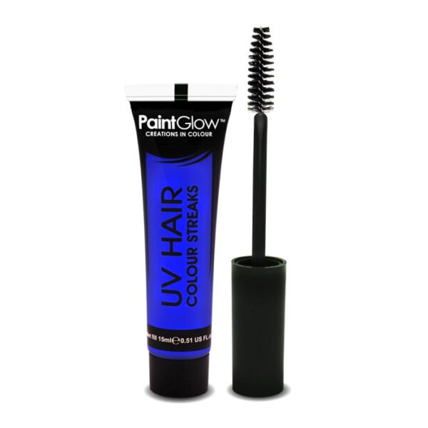 Neon-UV-Strähnchenfärber, 15 ml, blau