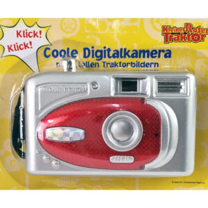 DIV 314413 Kinder-Kamera - Kleiner Roter Traktor - mit 8 Traktorbildern