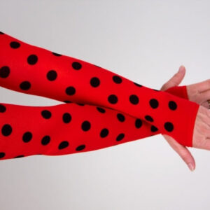 fingerlose Marienkäfer-Armstulpen