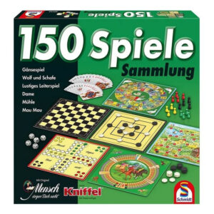 Spielesammlung 150 Spiele