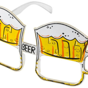 Bierkrug Brille