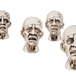 Dekoration Zombiekopf 8,5x5cm