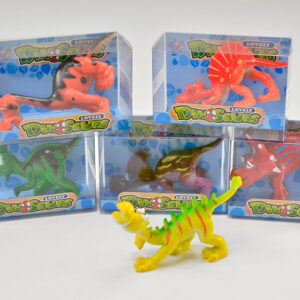 Lustige Saurier mit großen Augen 6-fach sort in Box ca9x6cm