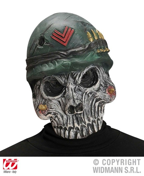 Maske -Army Skull- Totenkopf im Militärstyle