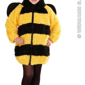 Kostüm - Biene für Kinder (Körpergröße ca 104cm)