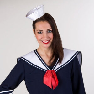 Matrosenkragen weiß