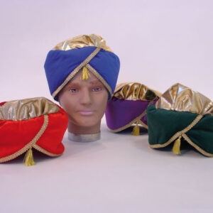 Turban, grün Größe: ca. 60