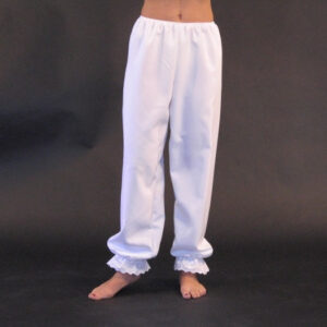 knöchellange Unterhose, weiß Größe: M