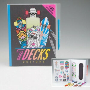 Depesche Malbuch mit 25 Stickern ca 21,5x18cm