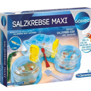 Clementoni Galileo Science Experimentierkasten Salzkrebse