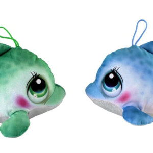 Delfin 2-farbig sortiert ca 25cm