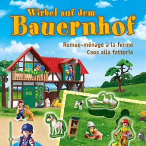 Schmidt PLAYMOBIL® - Suchspiel Wirbel auf dem Bauernhof mit 1 Figur