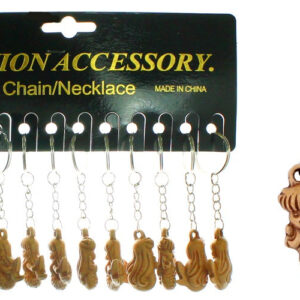 Meerjungfrau an Schlüsselanhänger - ca 3,5cm