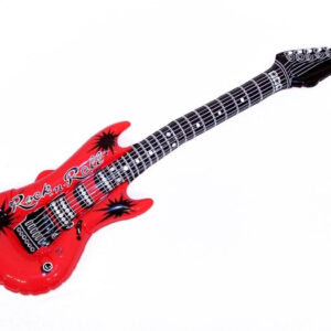 aufblasbare Gitarre, ca.105 cm, sort. Farben