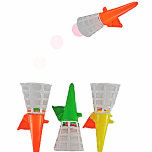 Fangbecher Fangballspiel im Beutel - ca 12 cm