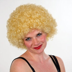 Hair-Perücke, champagnerblond